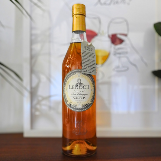Le Roch, Cognac Petite Champagne, V.S.O.P, Maison Grosperrin