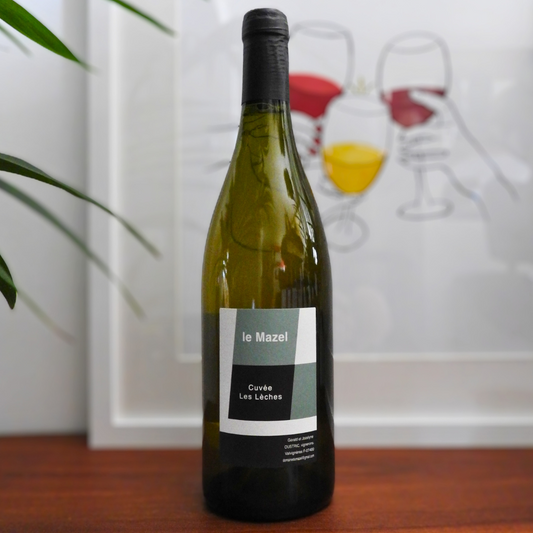 Les Lèches 2024, Jocelyne et Gérald Oustric, Domaine le Mazel
