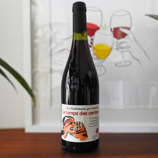 Les lendemains qui chantent 2019, Axel Prüfer, Domaine le temps des cerises