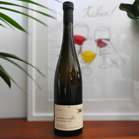 Les Pierres Chaudes blanc 2019, Patrick Meyer, Domaine Julien Meyer