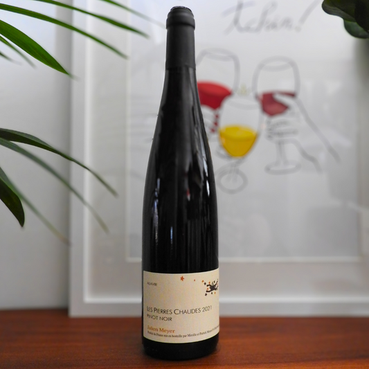 Les pierres chaudes rouge 2021, Patrick Meyer, Domaine Julien Meyer