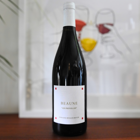 Les Prévolles rouge 2022, AOC Beaune, Renaud Boyer