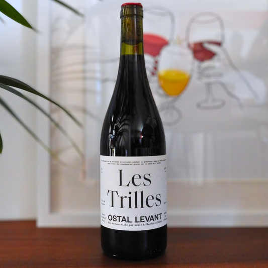 Les Trilles 2019, Charlotte et Louis Perrot, Domaine l'Ostal Levant