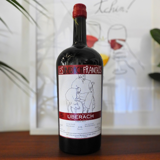 Les Uberach Franchis, Whisky Single Malt, Magnum, Jean-Marc Brignot