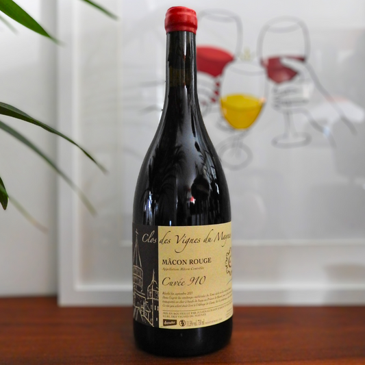 Mâcon rouge 910 2021, Julien Guillot, Clos des vignes du Maynes