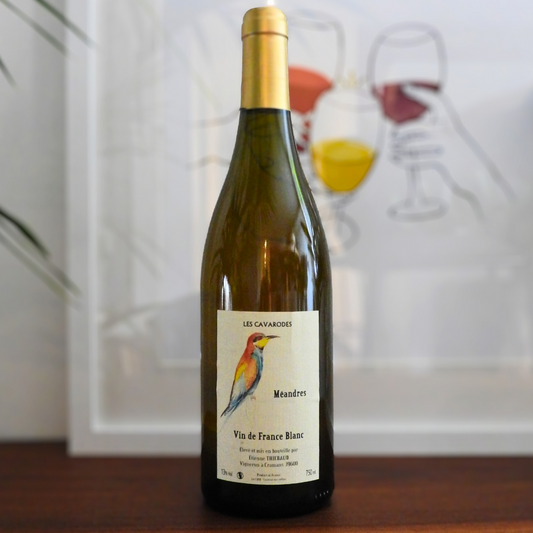Méandres 2018, Etienne Thiebaud, Domaine des Cavarodes