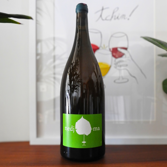 Nedjma 2020 Magnum, Antonin Azzoni, Domaine le raisin et l'ange