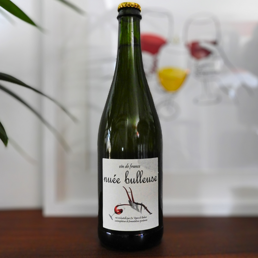 Nuée Bulleuse 2019, Sébastien Dervieux, Domaine les vignes de Babass