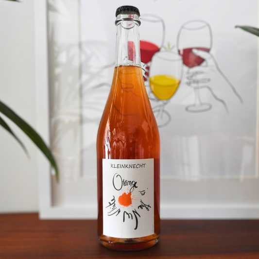 Orange is the new white 2021, Domaine Kleinknecht