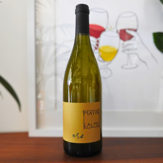 Ose 2022, Anthony Guix, Domaine du Matin Calme
