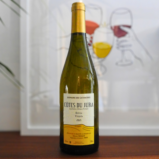 Ostréa Virgula 2021, AOP Côtes du Jura, Etienne Thiebaud, Domaine des Cavarodes