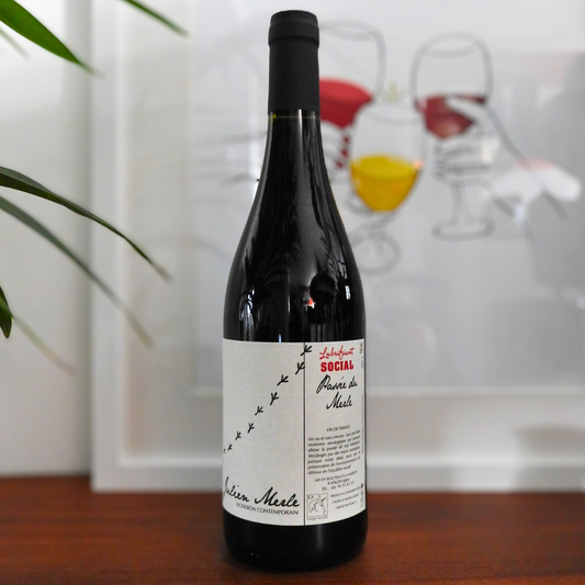 Passée du merle 2018, Julien Merle, Domaine Lubrifiant Social