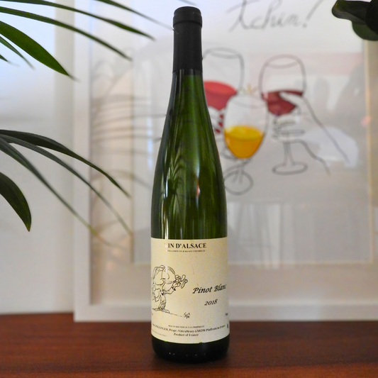 Pinot blanc 2018, Jean-François Ginglinger