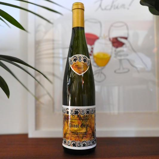 Pinot gris 2022, Bruno Schueller