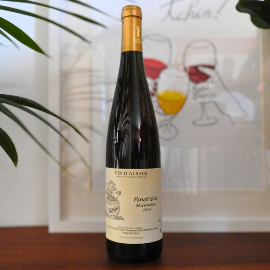 Pinot gris de macération 2015, Jean-François Ginglinger