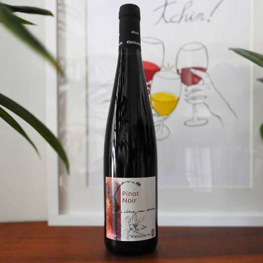 Pinot noir Ce que la nature nous donne 2019, Domaine Kleinknecht
