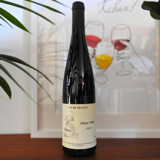 Pinot noir 2022, Jean-François Ginglinger