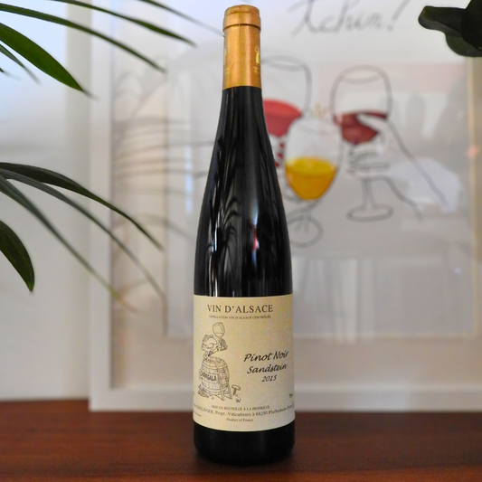 Pinot noir Sandstein 2015, Jean-François Ginglinger