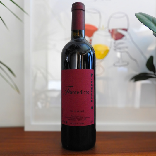 Pirouette 2021, Bernard Bellahsen, Domaine Fontedicto