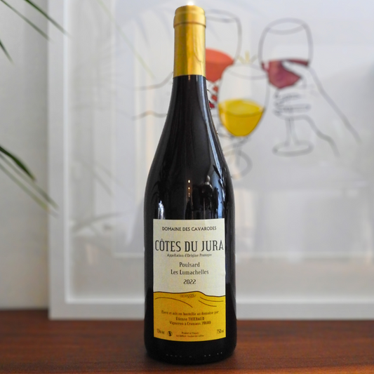 Poulsard Les Lumachelles 2022, AOP Côtes du Jura, Etienne Thiebaud, Domaine des Cavarodes