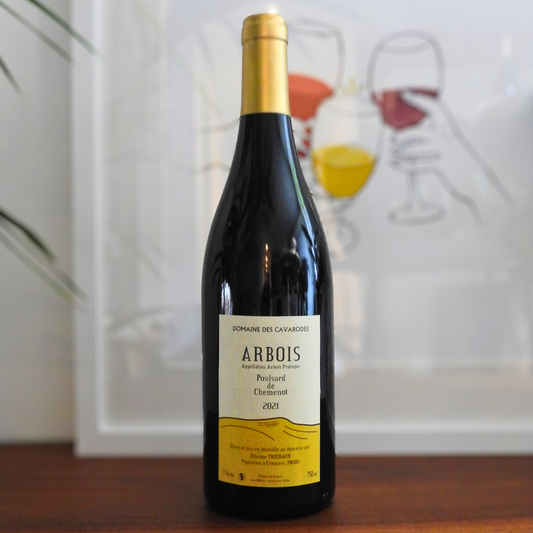 Poulsard de Chemenot 2021, AOP Arbois, Etienne Thiebaud, Domaine des Cavarodes