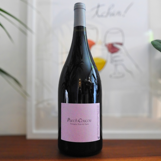 Puech coucou 2022 Magnum, Thierry Forestier, Domaine les Monts de Marie