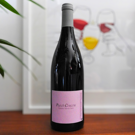 Puech coucou 2022, Thierry Forestier, Domaine les Monts de Marie