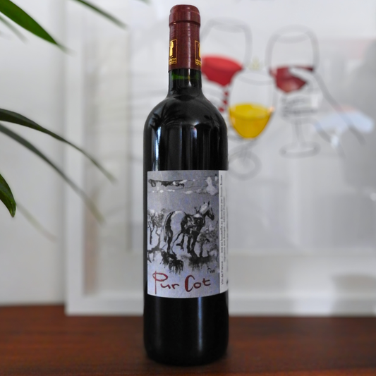 Pur Côt 2020, Simon Busser, Domaine des rouges