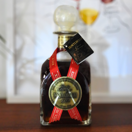 Rhum vieux cuvée prestige, Montebello 1982