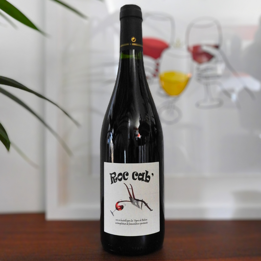 Roc cab 2020, Sébastien Dervieux, Domaine les vignes de Babass