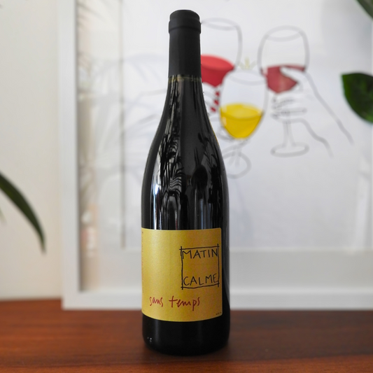 Sans temps 2014, Anthony Guix, Domaine du Matin Calme