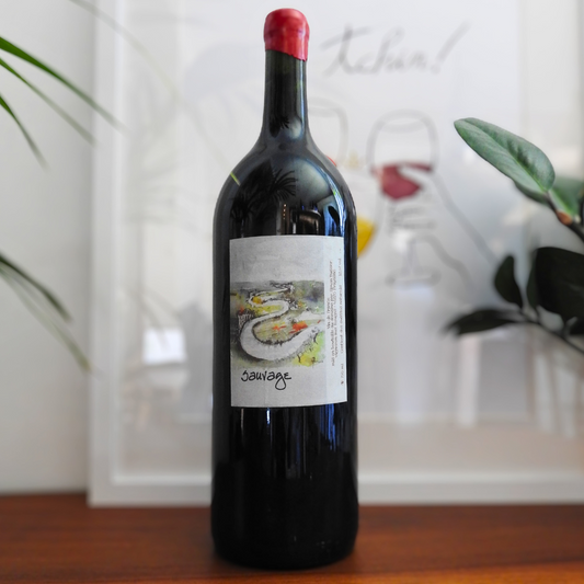 Sauvage 2014 Magnum, Simon Busser, Domaine des rouges