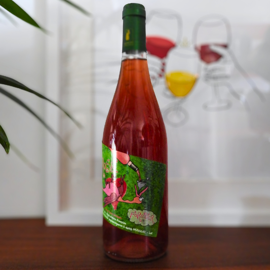 Si Rose 2023, Simon Busser, Domaine des rouges