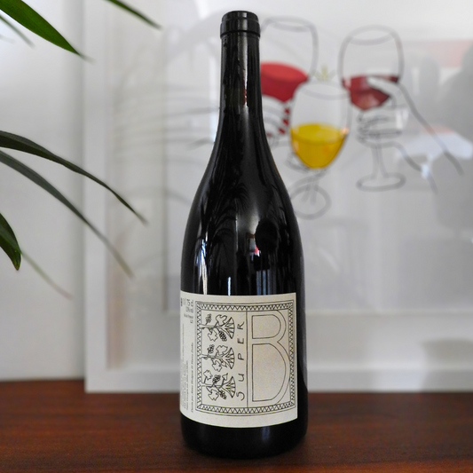 Super B rouge 2021, Patrick Bouju, Domaine la Bohème