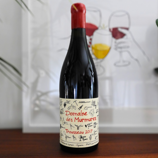 Trousseau 2017, Manu Lançon, Domaine des Murmures