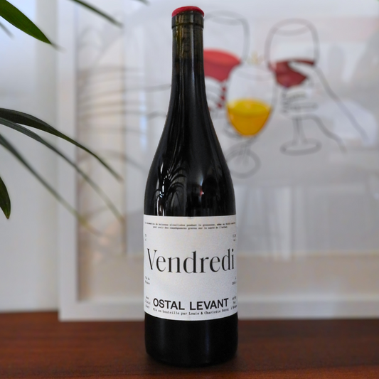 Vendredi 2019, Charlotte et Louis Perrot, Domaine l'Ostal Levant