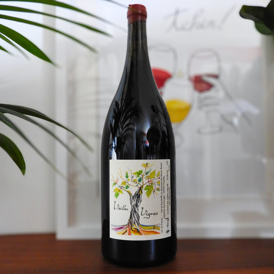 Vieilles vignes 2022 Magnum, Simon Busser, Domaine des rouges