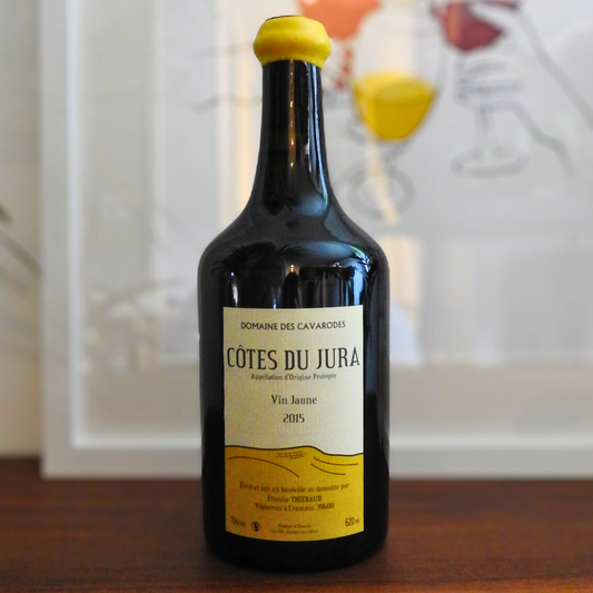 Vin Jaune 2015, AOP Côtes du Jura, Etienne Thiebaud, Domaine des Cavarodes