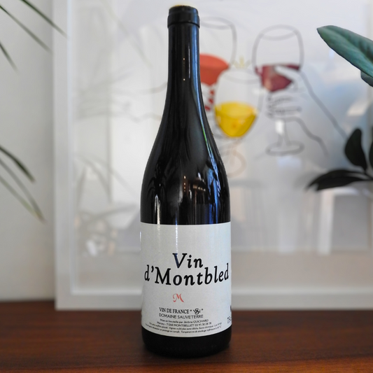 Vin d'Montbled 2018, Ghislaine et Jérôme Guichard, Domaine Sauveterre