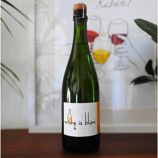 White is blanc 2021 Pétillant naturel, Grégory White