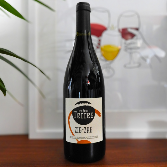 Zig-Zag 2022, Manu Cunin et Vincent Fargier, Domaine les deux terres