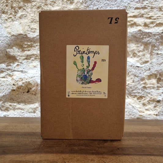 Printemps 2024 Bib, Simon Busser, Domaine des rouges
