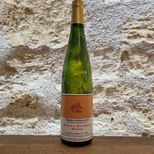 Riesling Grand Cru Pfersigberg H 2020, Bruno Schueller