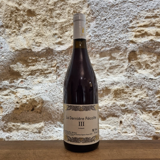 La dernière récolte 2024, Simon Busser, Domaine des Rouges
