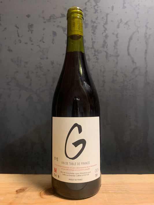 G 2015, Hirotaké Ooka, Domaine de la Grande Colline