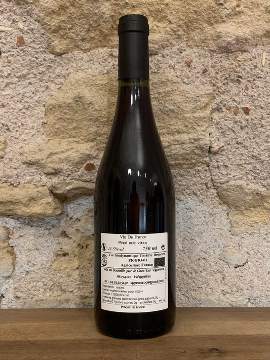 Du bout des doigts 2024, Domaine les Vigneaux