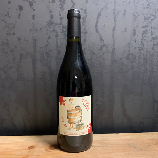 Vin Nu rouge 2024, Manu Cunin et Vincent Fargier, Domaine les Deux Terres
