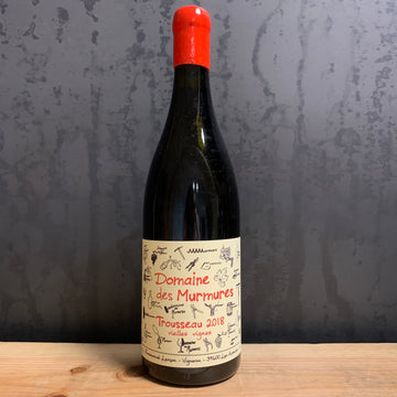 Trousseau 2018 Vieilles Vignes, Manu Lançon, Domaine des Murmures