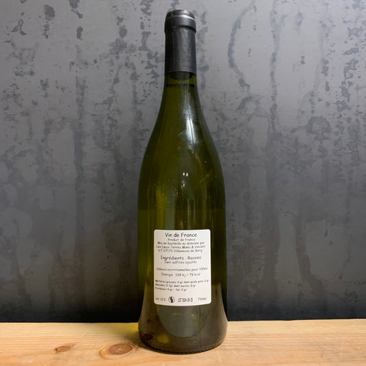 Paulatim 2022, Manu Cunin and Vincent Fargier, Domaine les deux terres (Reserved VO)