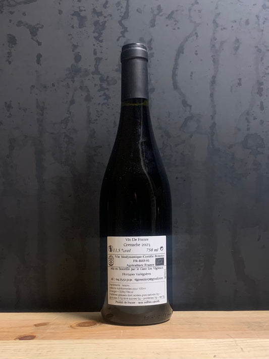 Graincheux 2023, Domaine les Vigneaux